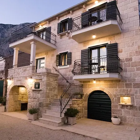 Maslina, Gornje - Makarska Villa